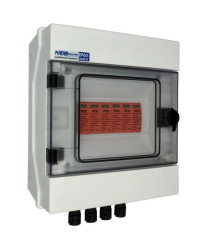 Skrzynka przyłączeniowa DC 1200V, Typ 1+2, 2 MPPT I 23 DC