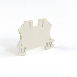 Blok zacisków przelotowych 4-żyłowe Allen Bradley rozmiar żyły 22 - 12 AWG Śruba Szyna DIN