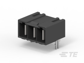 Wtyk PCB 3-pinowe raster: 5.7mm -rzędowe TE Connectivity Montaż na płytce drukowanej