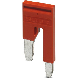 Reducer jumper, 2-pole, red, 3032168