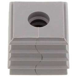 CONTA-CLIP 28568.6 KDS-DE Sealing Element Grey IP66 8mm 10 pcs