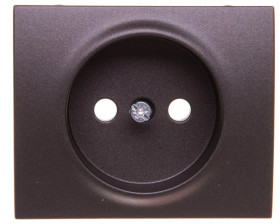 SISTENA LIFE Plakietka gniazda pojedynczego choco 771226