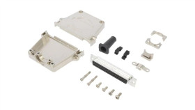 Dtzfrg-37Fssl D-Sub Żeńskie Proste Lutowanie Na Przewód Gold Flash Pin 37