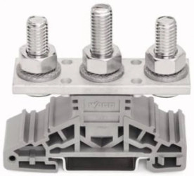 Złączka 3-sworzniowa M8 szara 885-308 /20szt./