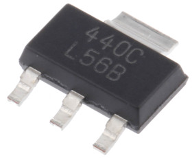 Texas Instruments Regulator napięcia Powierzchnia 26V SOT-223 4-pinowy
