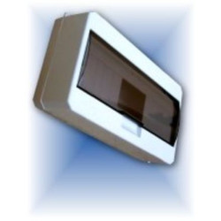 Rozdz. 12mod.n/t IP30 1x12 S-12K (N+PE) PLASTROL