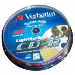 Płyta CD-R 700MB /50 spindel/ VERBATIM