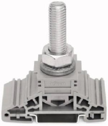 Złączka 1-sworzniowa M12 szara 885-112 /20szt./