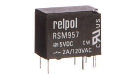 Przekaźnik Subminiaturowy-Sygnałowy 1P 2A 5V Dc Pcb Rsm957-0111-85-S005 2611736