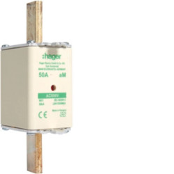 Wkładka bezpiecznikowa silnikowa NH1 aM 690V 50A LNH1050M6A