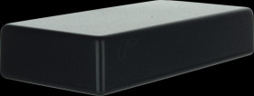 SR33.9 Enclosure SMART ABS, 128 x 64 x 26 mm, black
