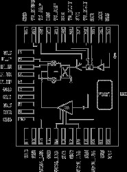 E-Band Low Noise Downconverter SiP 81 - 86 GHz