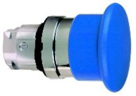 Napęd przycisku grzybk. O22, zatrzym. awar. nieb. O40mm z sam. powr. ZB4BC6