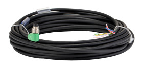 Przewód czujnik-siłownik Złącze A M8 liczba rdzeni 8 długość 10m Rodzaj A Męskie