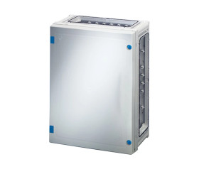 Obudowa pusta Enystar IP66 270x360x186 drzwi nieprzezroczyste obsługiwane wkrętakiem bez ścianek FP 0230 68000202