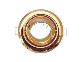 Oprawa halogenowa, OH17 złota,