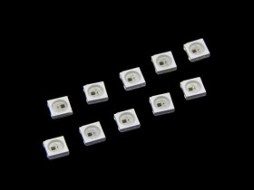 WS2812B RGB LED with Integrated Driver Chip (10 PCs pack)