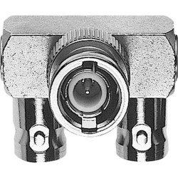 Teleg&#xE4;rtner 100023607 BNC Adapter plug-plug 1pcs 4 GHz 50/75 &#x2126; Coax Connector