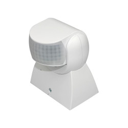 Czujnik ruchu PIR 180st IP65 biały OR-CR-236/W Orno