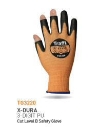 Rękawice robocze rozmiar: 8 materiał: HPPE, Poliamid zastosowanie: Montaż, przemysł motoryzacyjny, budownictwo,