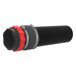 Pokrywa systemowa HSI150 MA 160mm WR do karbowanych rur osłonowych