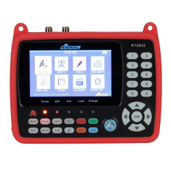 Miernik sygnału DVB-T2 DVB-S/S2 SAT FINDER HEVC 8 bit z wbudowanym tunerem ST-5150