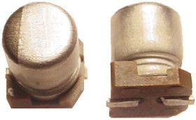 Kondensator 33μF 35V dc SMD Panasonic 8 (Dia.) x 6.2mm