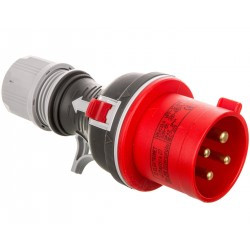 Wtyczka siłowa przenośna pro. 4P 32A 400V TWIST WPP 32/4 4p 32A