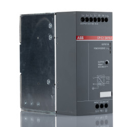 Zasilacz szyny DIN U wy 24V dc I wy 10A U we 85 → 264 V ac / 90 → 300V dc ABB 240W impulsowy