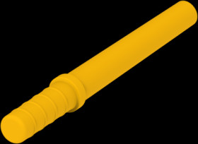 Sealing plug, yellow, for connector, 0413-214-1205