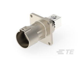 Złącze PCB 1-pinowe PowerTube 1400 raster: 47 mm Prosty 1-rzędowe TE Connectivity Panel 1 kV ac W osłonie