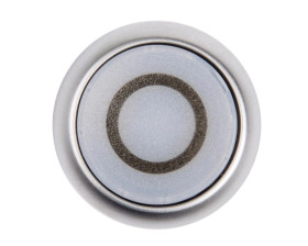 Napęd przycisku biały z podświetleniem z samopowrotem M22-DL-W-X0 216940