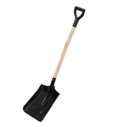 Łopata do węgla z trzonkiem drewnianym STALCO S-47444