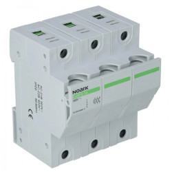 Rozłącznik bezpiecznikowy 3P 63A 14x51 500V Ex9FS-14