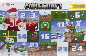 Mattel Minecraft Zabawki Kalendarz adwentowy Klasa wiekowa Od 6 lat