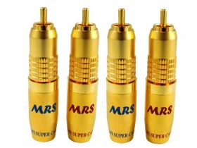 WTYK RCA MRS-125 GOLD 10MM