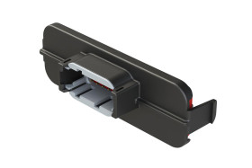 Złącze samochodowe 12-pinowe Amphenol Industrial 2-rzędowe Męski 7.5A AIPX Płytka drukowana Złącze