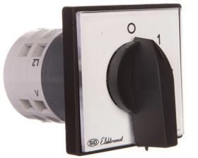 Łącznik krzywkowy 0-1-2-3 3P 16A IP65 Łuk E16-62 951661