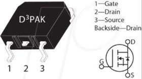 MSC035SMA170S SiC-MOSFET N-Ch 1700V 59A 0.035R TO-268 (D3PAK)