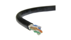 Kabel Zewnętrzny Żelowany Utpw Kat.5E U/Utp 4X2x0,5 Secnet /500M/