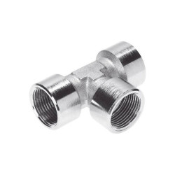 FESTO 8030235 T-piece G1/8&quot; Thread G1/8&quot; 1pc Series NPFC-T-3G18-F