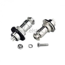 Złącze przemysłowe ( gn+wt ) C02 2 pin CONNFLY