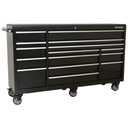 Sealey PTB183015 Rollcab 15 Drawer 1845mm Heavy-Duty