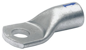 Uninsulated tube cable lug, 70 mm², 10.5 mm, M10, 70B10