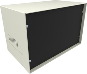 Steel enclosure, (L x W x H) 292 x 175 x 191 mm, gray (RAL 7046), IP31, 1452HD7