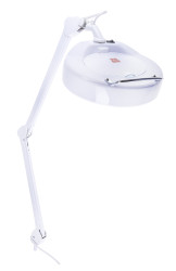 Lampa z lupą 3dioptrii średnica soczewki 125mm 230V ac 14.5W