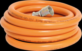 52123 Propane gas hose VS 300, 3 m 3/8" left on both sides