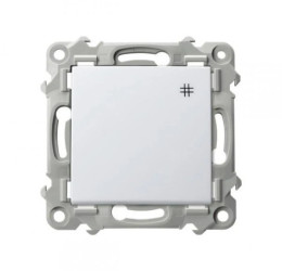 SZAFIR Łącznik krzyżowy biały ŁP-4Z/m/00