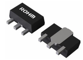 MOSFET N-kanałowy 3 A MPT3 30 V SMD