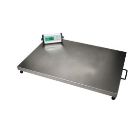 Waga 75kg platformowa dokładność: 20 g Adam Equipment Co Ltd zliczanie: Nie szalka: 600 x 900mm